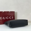 Gucci 850546 850926 borsa tote grande Beatrix in morbida pelle liscia Nero