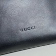 Gucci 850546 850926 borsa tote grande Beatrix in morbida pelle liscia Nero