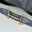 Gucci 850546 850926 borsa tote grande Beatrix in morbida pelle liscia Nero