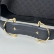 Gucci 850546 850926 borsa tote grande Beatrix in tela GG Caffè