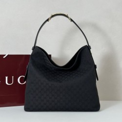 Gucci 850546 850926 borsa tote grande Beatrix in tela GG Caffè