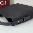 Gucci 850546 850926 borsa tote grande Beatrix in tela GG Caffè