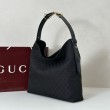 Gucci 850546 850926 borsa tote grande Beatrix in tela GG Caffè