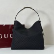 Gucci 850546 850926 borsa tote grande Beatrix in tela GG Caffè