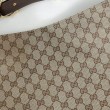 Gucci 850546 850926 borsa tote grande Beatrix in tela GG Marrone