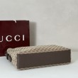 Gucci 850546 850926 borsa tote grande Beatrix in tela GG Marrone