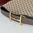Gucci 850546 850926 borsa tote grande Beatrix in tela GG Marrone