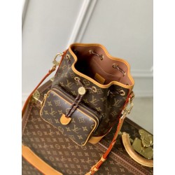 Louis Imitazioni borse griffate a secchiello Vuitton Noé Cargo G69 da uomo M14017