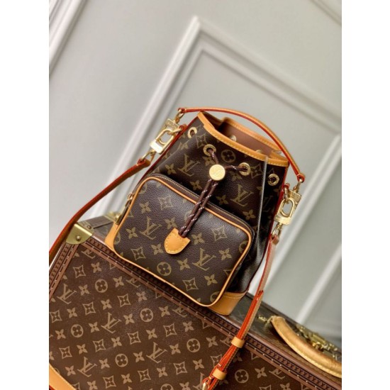 Louis Imitazioni borse griffate a secchiello Vuitton Noé Cargo G69 da uomo M14017