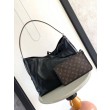 LV Bora Pari all'originale replica CarryAll Cargo Vibe MM M25143 Nera
