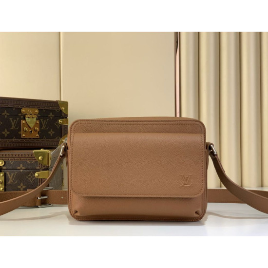 LV Borsa da uomo Boarding Messenger LV Aerogram m25981 Marrone LV Borsa da uomo Boarding Messenger LV Aerogram m25981 Marrone