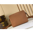 LV Borsa da uomo Boarding Messenger LV Aerogram m25981 Marrone LV Borsa da uomo Boarding Messenger LV Aerogram m25981 Marrone