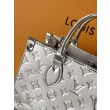 LV Borsa tote Onthego PM M26373 Argento