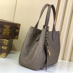 Replica Borsa a secchiello LV All In One PM M25890 Grigio-verde fumé Imitazioni Replica qualità specchio Borsa a secchiello LV All In One PM M25890 Grigio-verde fumé