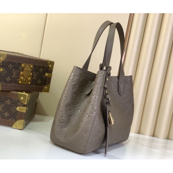 Replica Borsa a secchiello LV All In One PM M25890 Grigio-verde fumé Imitazioni Replica qualità specchio Borsa a secchiello LV All In One PM M25890 Grigio-verde fumé