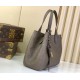 Replica Borsa a secchiello LV All In One PM M25890 Grigio-verde fumé Imitazioni Replica qualità specchio Borsa a secchiello LV All In One PM M25890 Grigio-verde fumé