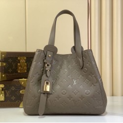 Replica qualità specchio Borsa a secchiello LV All In One PM M25890 Grigio-verde fumé