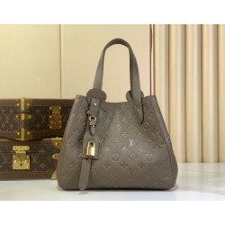 Borsa a secchiello LV All In One PM M25890 Grigio-verde fumé