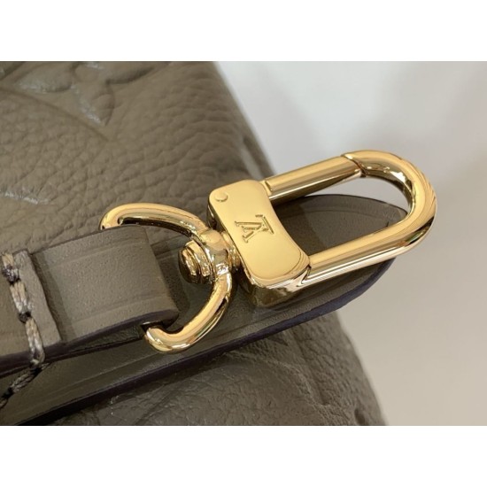 Replica Borsa a secchiello LV All In One PM M25890 Grigio-verde fumé Imitazioni Replica qualità specchio Borsa a secchiello LV All In One PM M25890 Grigio-verde fumé