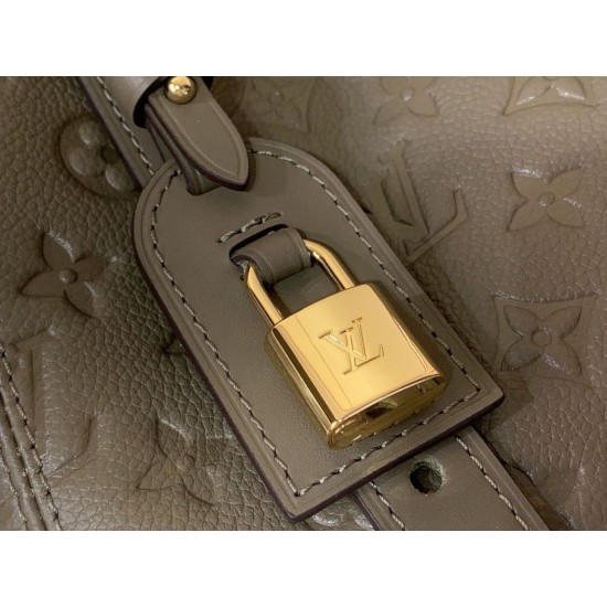 Replica Borsa a secchiello LV All In One PM M25890 Grigio-verde fumé Imitazioni Replica qualità specchio Borsa a secchiello LV All In One PM M25890 Grigio-verde fumé