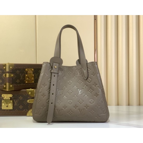 Replica Borsa a secchiello LV All In One PM M25890 Grigio-verde fumé Imitazioni Replica qualità specchio Borsa a secchiello LV All In One PM M25890 Grigio-verde fumé