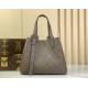 Replica Borsa a secchiello LV All In One PM M25890 Grigio-verde fumé Imitazioni Replica qualità specchio Borsa a secchiello LV All In One PM M25890 Grigio-verde fumé