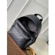 Zaino da uomo LV Discovery M46553 Monogram Shadow