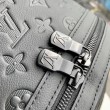 Zaino da uomo LV Discovery M46553 Monogram Shadow
