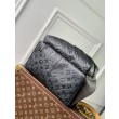 Zaino da uomo LV Discovery M46553 Monogram Shadow