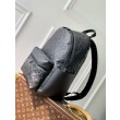 Zaino da uomo LV Discovery M46553 Monogram Shadow