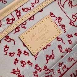 Zaino Montsouris PM LV M15135 Meowgram
