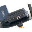 Borsa a tracolla con cerniera Dior Rider 2.0 nera Gravity