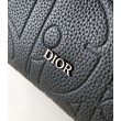 Borsa a tracolla con cerniera Dior Rider 2.0 nera Gravity