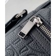 Borsa a tracolla con cerniera Dior Rider 2.0 nera Gravity