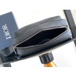 Borsa a tracolla con cerniera Dior Rider 2.0 nera Gravity