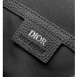 Borsa a tracolla con cerniera Dior Rider 2.0 nera Gravity