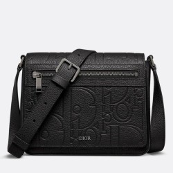 Bora Pari all'originale replica a tracolla Dior da uomo con patta nera Gravity