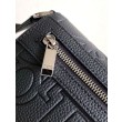Bora Pari all'originale replica a tracolla Dior da uomo con patta nera Gravity