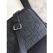 Bora Pari all'originale replica a tracolla Dior da uomo con patta nera Gravity