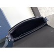Bora Pari all'originale replica a tracolla Dior da uomo con patta nera Gravity