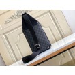 Borsa a tracolla LV Avenue Damier Graphite Canvas N45302