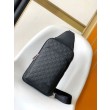 Borsa a tracolla LV Avenue NM Damier Infini N45303