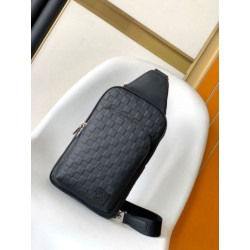 Borsa a tracolla LV Avenue NM Damier Infini N45303