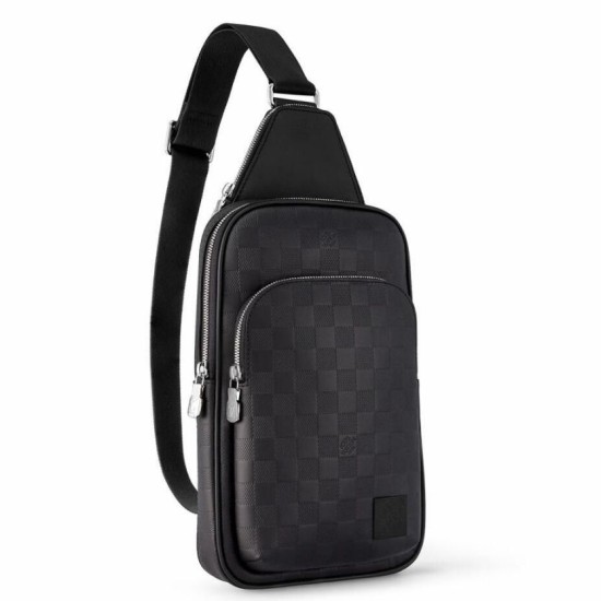 Borsa a tracolla LV Avenue NM Damier Infini N45303