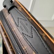 Borse Firmate Replica a tracolla LV S-Lock Monogram Tela Macassar M46688