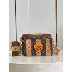 Borsa a tracolla LV Trio Monogram Stripes Canvas M45965
