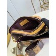 Borsa a tracolla LV Trio Monogram Stripes Canvas M45965