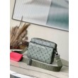 Borse Replica a tracolla LV Trio Tela monogramma verde M23783