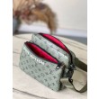 Borse Replica a tracolla LV Trio Tela monogramma verde M23783