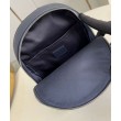 Borsa a tracolla pilota LV blu navy LV Aerogram M11601